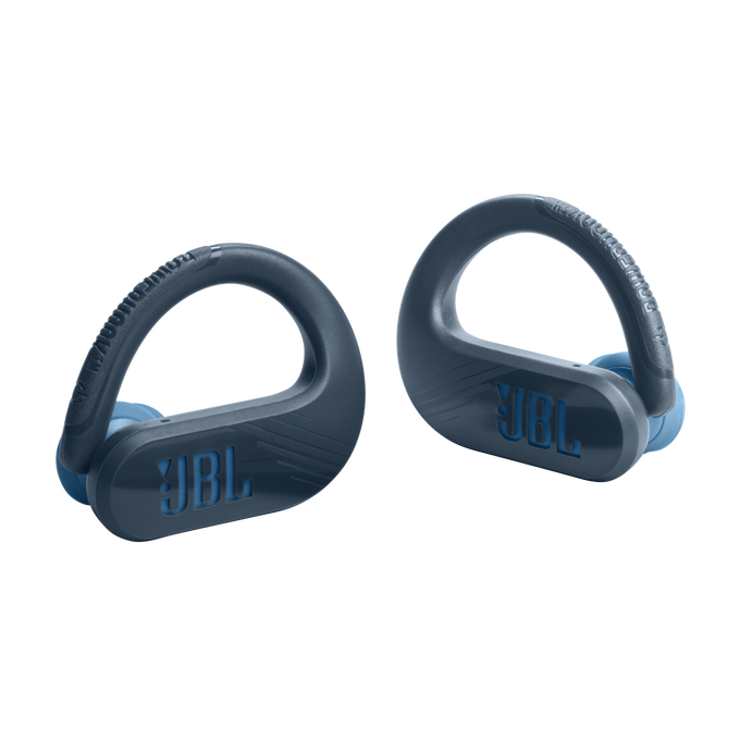 JBL Endurance Peak 3 - Blue - Dust and water proof True Wireless active earbuds - Detailshot 6 image number null